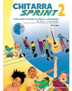 Chitarra Sprint vol.2 con CD