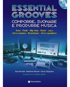 Essential Grooves con CD e DVD