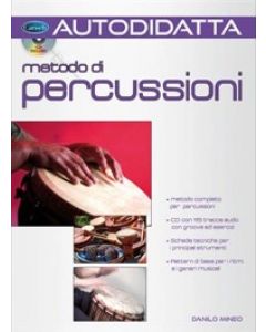 Metodo di percussioni per autodidatta + CD