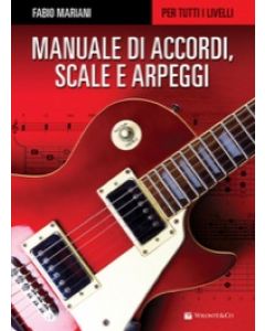 Manuale di accordi, scale e arpeggi