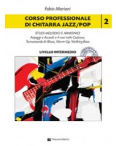 Corso Professionale di Chitarra Jazz/Pop Vol.2