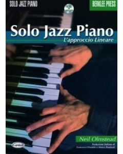 Solo Jazz Piano - L’Approccio Lineare con CD