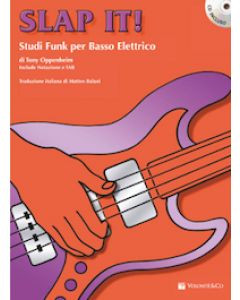Slap It - Studi funk per basso el. con CD
