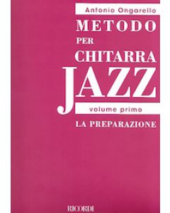 Metodo per chitarra jazz vol.1 (Ongarello)