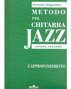 Metodo per chitarra jazz vol.2 (Ongarello)