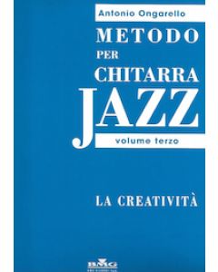 Metodo per chitarra jazz vol.3 (Ongarello)