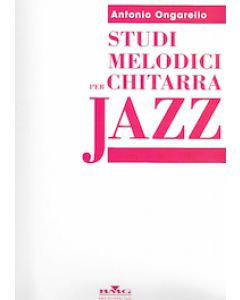 Studi melodici per chitarra jazz vol.1