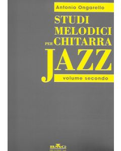 Studi melodici per chitarra jazz vol.2