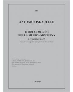 Giri armonici della musica moderna leggera e jazz
