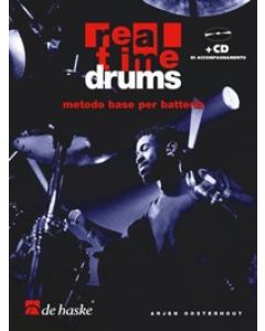 Real time drums vol.1 con CD