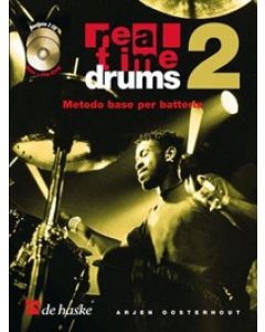 Real time drums vol.2 con CD