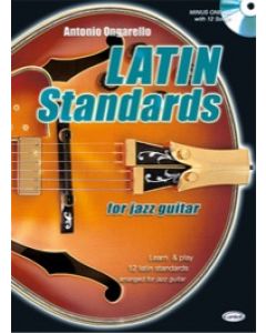 Latin standards for jazz guitar
