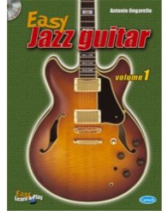 Easy jazz guitar vol. 1