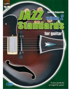 Jazz standards for jazz guitar vol. 2