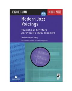 Modern Jazz Voicings con CD