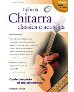 Tipbook Chitarra Classica e Acustica