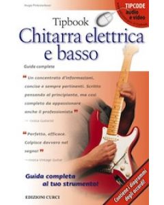 Tipbook Chitarra Elettrica e Basso
