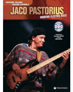 Modern electric bass + DVD