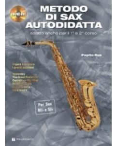 Metodo di sax autodidatta con CD