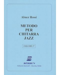 Metodo per Chitarra Jazz Vol.1(Rossi)