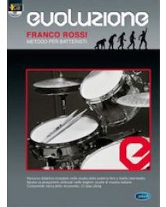 Evoluzione - Metodo per batteristi con CD