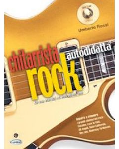 Chitarrista rock autodidatta con CD