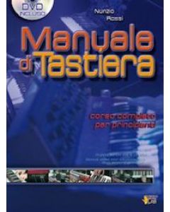 Manuale di tastiera con DVD