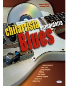 Chitarrista blues autodidatta + CD