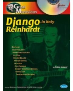 Great musicians series - Django Reinhardt + CD