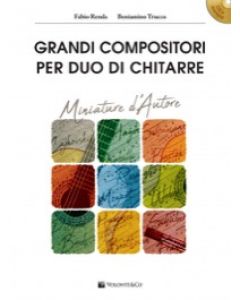Grandi compositori per duo di chitarre + CD - miniature d’autore