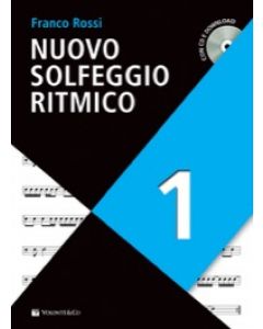 Nuovo solfeggio ritmico vol.1 con CD e download