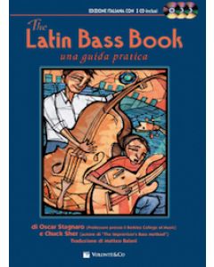 The Latin Bass Book con 3CD