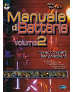 Manuale di batteria con DVD vol.2 con DVD