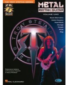 Metal Rhythm Guitar vol.1 + CD - italiano