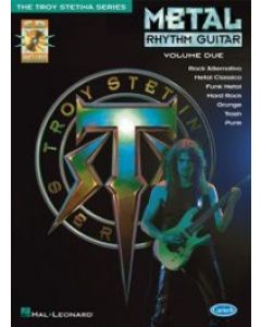 Metal Rhythm Guitar vol.2 + CD - italiano