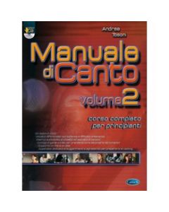 Manuale di Canto vol.2 con DVD