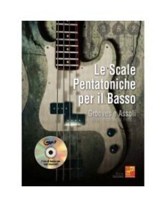 Le Scale Pentatoniche per il Basso con CD