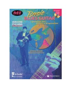 Basic Blues Guitar con CD