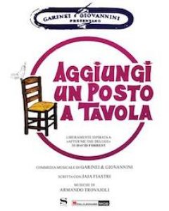 Aggiungi un posto a tavola