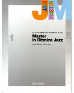 Master in ritmica jazz + CD