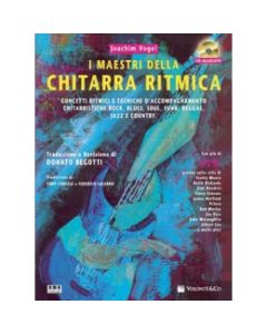 I Maestri della Chitarra Ritmica con CD