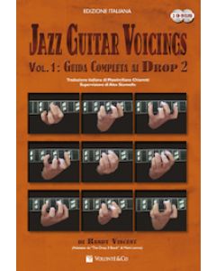 Jazz Guitar Voicings vol.1 : Guida completa ai drop 2 con 2CD