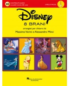 Disney 8 Brani arrangiati per chitarra classica