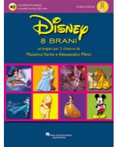 Disney 8 Brani arrangiati per 2 chitarre