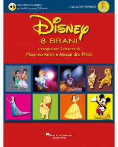 Disney - 8 brani arrangiati per 2 chitarre - Livello intermedio