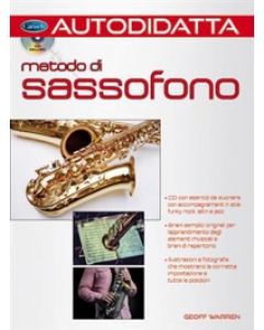 Metodo di sassofono autodidatta + CD