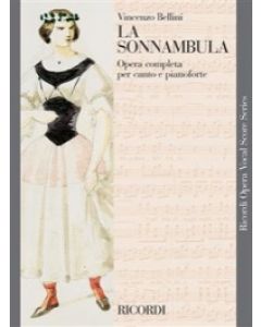 La sonnambula - Riduzione per canto e pianoforte