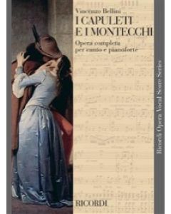 I Capuleti e i Montecchi - Riduzione per canto e pianoforte