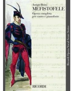 Mefistofele - Riduzione per canto e pianoforte