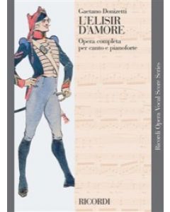 L'elisir d'amore - Riduzione per canto e pianoforte